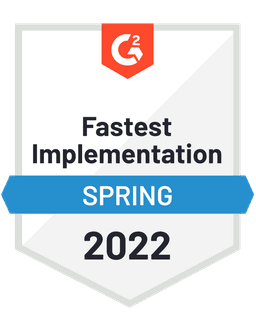 MagicUGC has been nominated for G2 Fastest Implementation Spring 2024