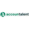 Accountalent logo discount promo code from MagicUGC