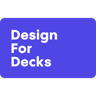 Design For Decks logo discount promo code from MagicUGC