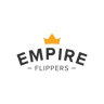 Empire Flippers logo discount promo code from MagicUGC