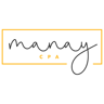 Manay CPA logo discount promo code from MagicUGC